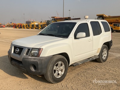 2013 Nissan Xterra 4x4 SUV