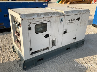 2023 Unikai UK90E 90 kVA Skid-Mounted Generator Set (Unused)