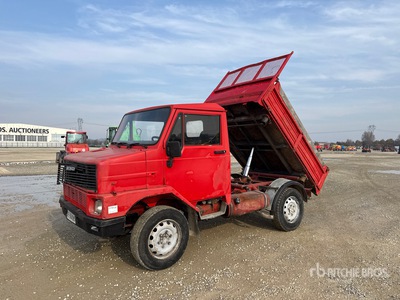 Bremach NGR35 S/A Dump Truck