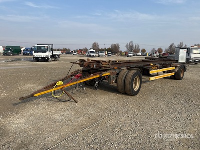 Atlas ARF 49M2 700 Trailer Container aanhangwagen