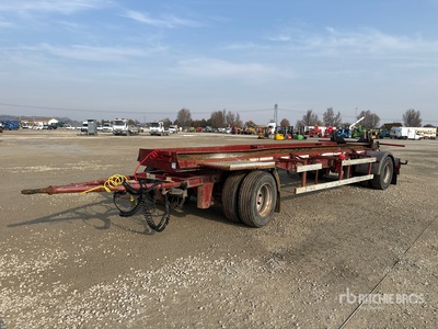 Bartoletti 20P9 Container aanhangwagen