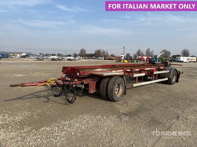 2002 Bartoletti 20P9 Container Trailer