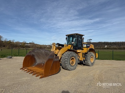 2014 Cat 966K XE Chargeuse Sur Pneus Pala cargadora