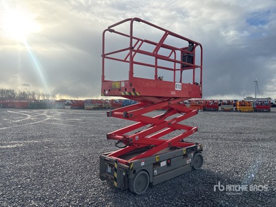 2012 Haulotte COMPACT 8CU Electric Elevador de tijera