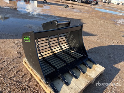 2025 Haener HSL1200 7.10 MS08A 1150 mm Skeleton Sorting Excavator Bucket (Unused)