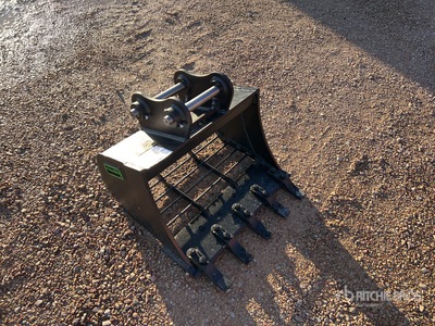 2025 Haener HSL600 1.2 P30A 555 mm Skeleton Sorting Excavator Bucket (Unused)