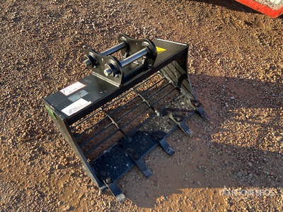 2025 Haener HSL800 1.2 P30A 755 mm Skeleton Sorting Excavator Bucket (Unused)