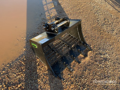 2025 Haener HSL800 2.3 P35A 755 mm Skeleton Sorting Excavator Bucket (Unused)