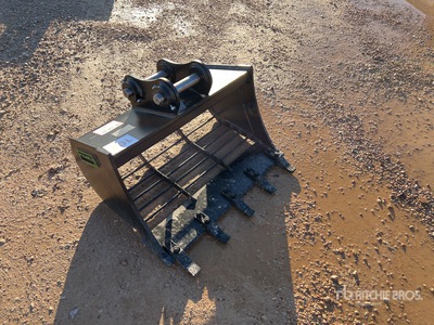 2025 Haener HSL800 2.3 P40A 750 mm Skeleton Sorting Excavator Bucket (Unused)