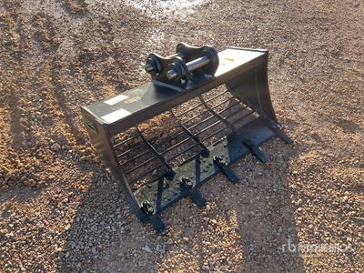2025 Haener HSL1000 2.3 P40A 950 mm Skeleton Sorting Excavator Bucket (Unused)