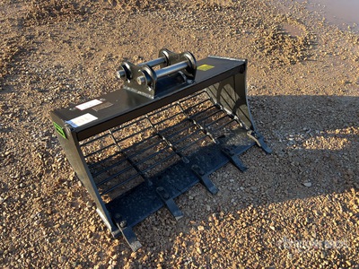 2025 Haener HSL1000 2.3 P35A 950 mm Skeleton Sorting Excavator Bucket (Unused)