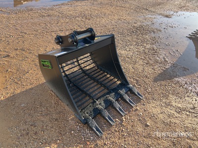 2025 Haener HSL800 3.7 P45A 750 mm Skeleton Sorting Excavator Bucket (Unused)