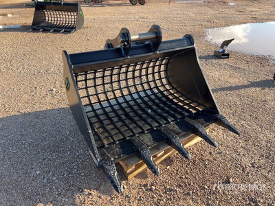 2025 Haener HSL65-1400A 1335 mm Skeleton Sorting Excavator Bucket (Unused)