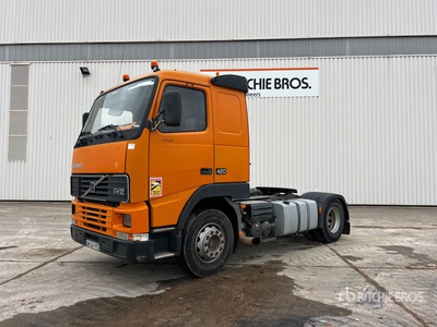Volvo FH12 420 4x2 Tracteur Routier S/A Sleeper Truck Tractor