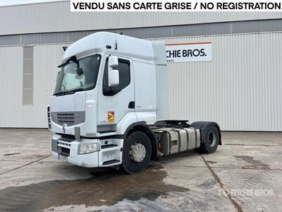 2011 Renault Premium 460DXi 4x2 Tracteur Routier Tracteur routier couchette