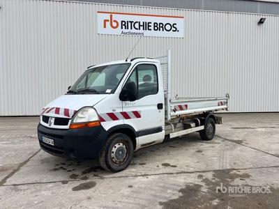 2006 Renault Master dCi 120 Camion Benne Dump Truck