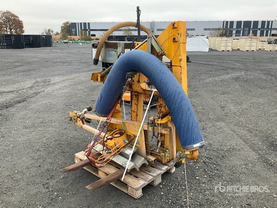 2004 Probst Jumbo BV Hydraulic Crane Pallet Forks