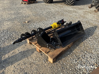 Drill, 200 m Bucket, 800 mm Bucket