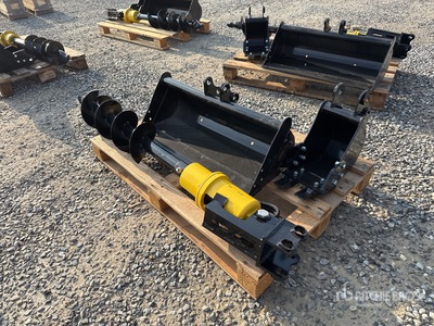 Drill, 200 m Bucket, 800 mm Bucket