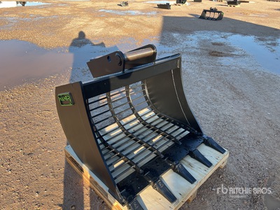 2025 Haener HSL1000 7.10 MS08A 950 mm Skeleton Sorting Excavator Bucket (Unused)