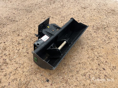 2025 Haener HHG1100-MS01A 950 mm Hydraulic Tilting Tilt Excavator Bucket (Unused)