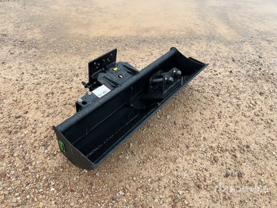 2025 Haener HHG1120-P30A 1150 mm Hydraulic Tilting Tilt Excavator Bucket (Unused)