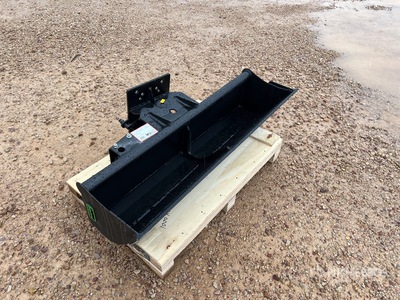 2025 Haener HHG1120-00A 1150 mm Hydraulic Tilting Tilt Excavator Bucket (Unused)