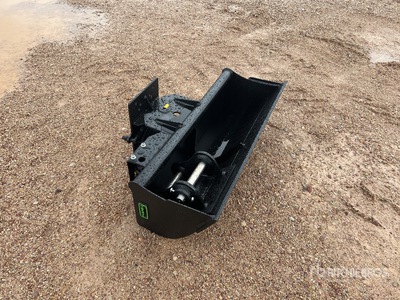 2025 Haener HHG2100-P35A 950 mm Hydraulic Tilting Tilt Excavator Bucket (Unused)