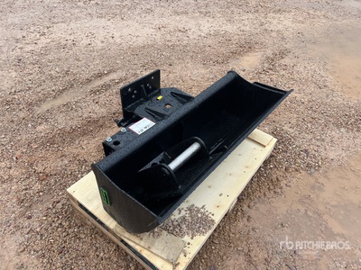 2025 Haener HHG2100-MS03A 950 mm Hydraulic Tilting Tilt Excavator Bucket (Unused)