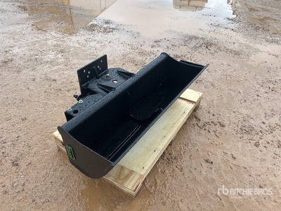 2025 Haener HHG2100-00A 950 mm Hydraulic Tilting Tilt Excavator Bucket (Unused)