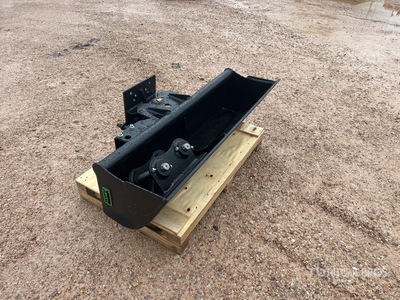 2025 Haener HHG2120-P35A 950 mm Hydraulic Tilting Tilt Excavator Bucket (Unused)