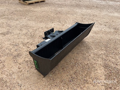 2025 Haener HHG3140-00-1A 1345 mm Hydraulic Tilting Godet orientable Hydraulique (Non Utilise) Tilt Excavator Bucket (Unused)