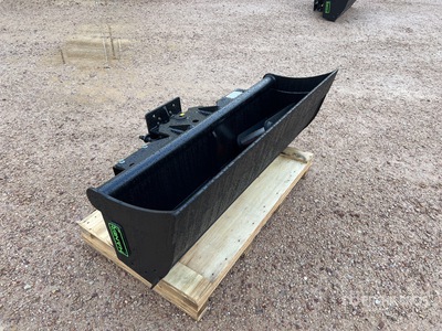 2025 Haener HHG3140-MS03-2A 1345 mm Hydraulic Tilting Tilt Excavator Bucket (Unused)