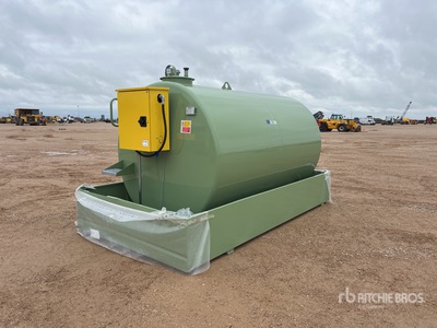 2025 Emiliana Serbatoi TF9/50 9000L Steel Fuel Tank (Unused)