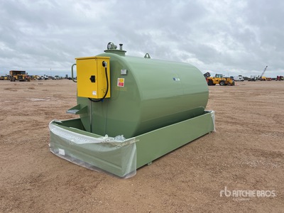 2025 Emiliana Serbatoi TF9/50 9000L Steel Fuel Tank (Unused)