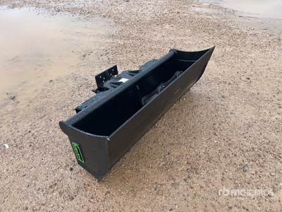 2025 Haener HHG3140-P45-2A 1345 mm Hydraulic Tilting Tilt Excavator Bucket (Unused)