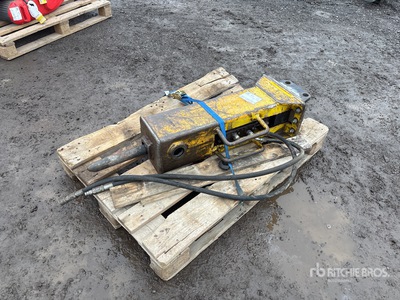 2009 Cibin S30 Concasseur hydraulique