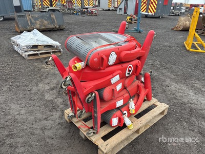 Quantity of (5) 2014 Elite Redrad Heater Radiateur