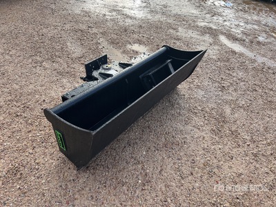 2025 Haener HHG3140-00-2A 1345 mm Hydraulic Tilting Tilt Excavator Bucket (Unused)