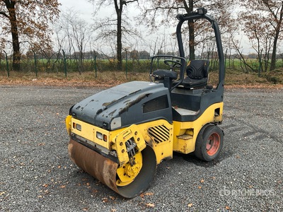 2005 Bomag B120 AC-4 Combination Roller
