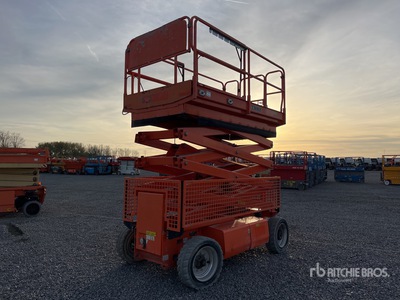 2015 JLG 3369LE Electric Scissor Lift