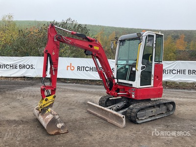 2018 Volvo ECR25D Mini Excavator
