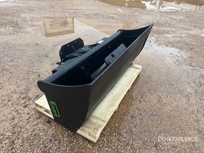 2025 Haener HHG4160-MS08A 1535 mm Hydraulic Tilting Tilt Excavator Bucket (Unused)