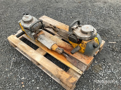 Quantity of (2) Wacker Neuson Concrete Tile Breakers