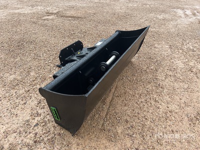 2025 Haener HHG4160-P50A 1535 mm Hydraulic Tilting Tilt Excavator Bucket (Unused)