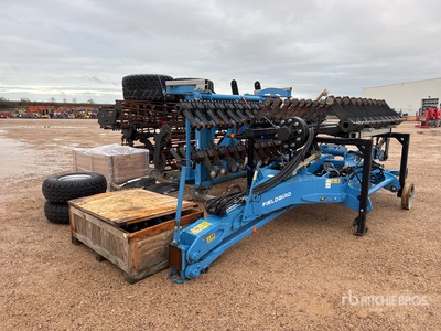 2019 Rabe Field Bird SP3 8 m Semi-Mount High-Speed Dechaumeur A Disques Disc