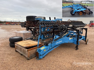 2019 Rabe Field Bird SP3 8 m Semi-Mount High-Speed Dechaumeur A Disques Disc