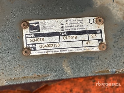 Quantity of (2) Belle مولد