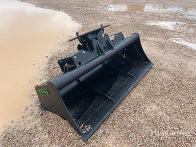 2025 Haener HHG5180-P65A 1725 mm Hydraulic Tilting Tilt Excavator Bucket (Unused)