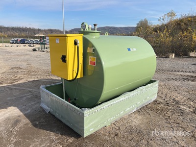 2025 Emiliana Serbatoi TF3/50 3172 L 3000L Steel Fuel Tank (Unused)